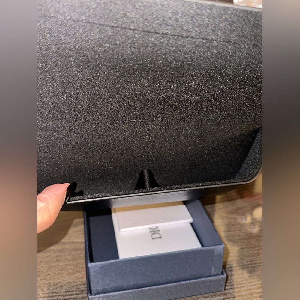 Dior Exclusive CD Diamond S21 Glasses Case Only - Picture 6 of 7